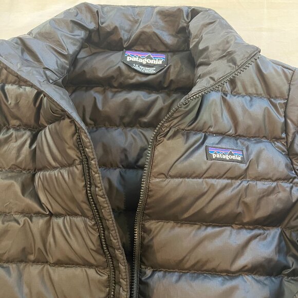 Patagonia Kids' Down Sweater Jacket - Picture 2 of 6